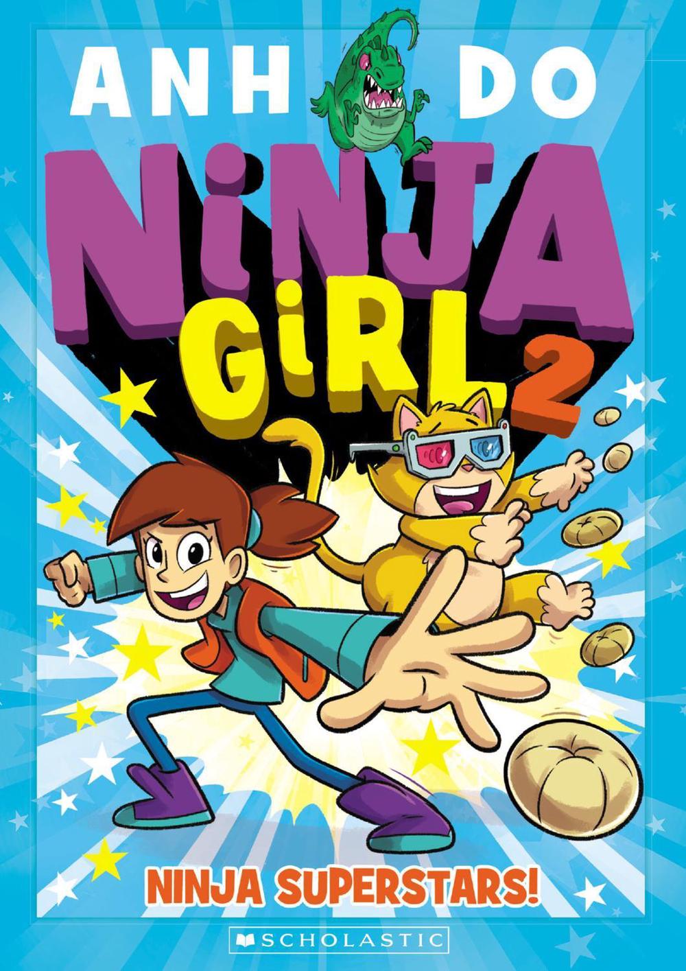 Ninja Superstars! (Ninja Girl 2), 9781760269050