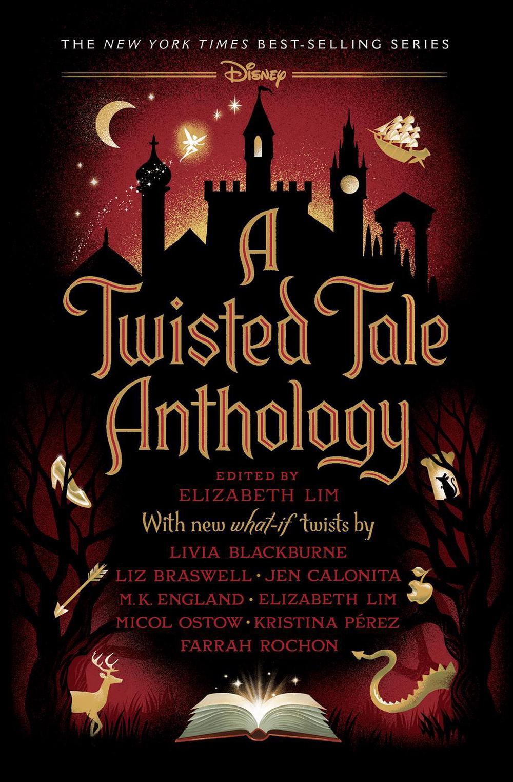 A Twisted Tale Anthology (Disney) by Liz Braswell - ISBN: 9781760269098