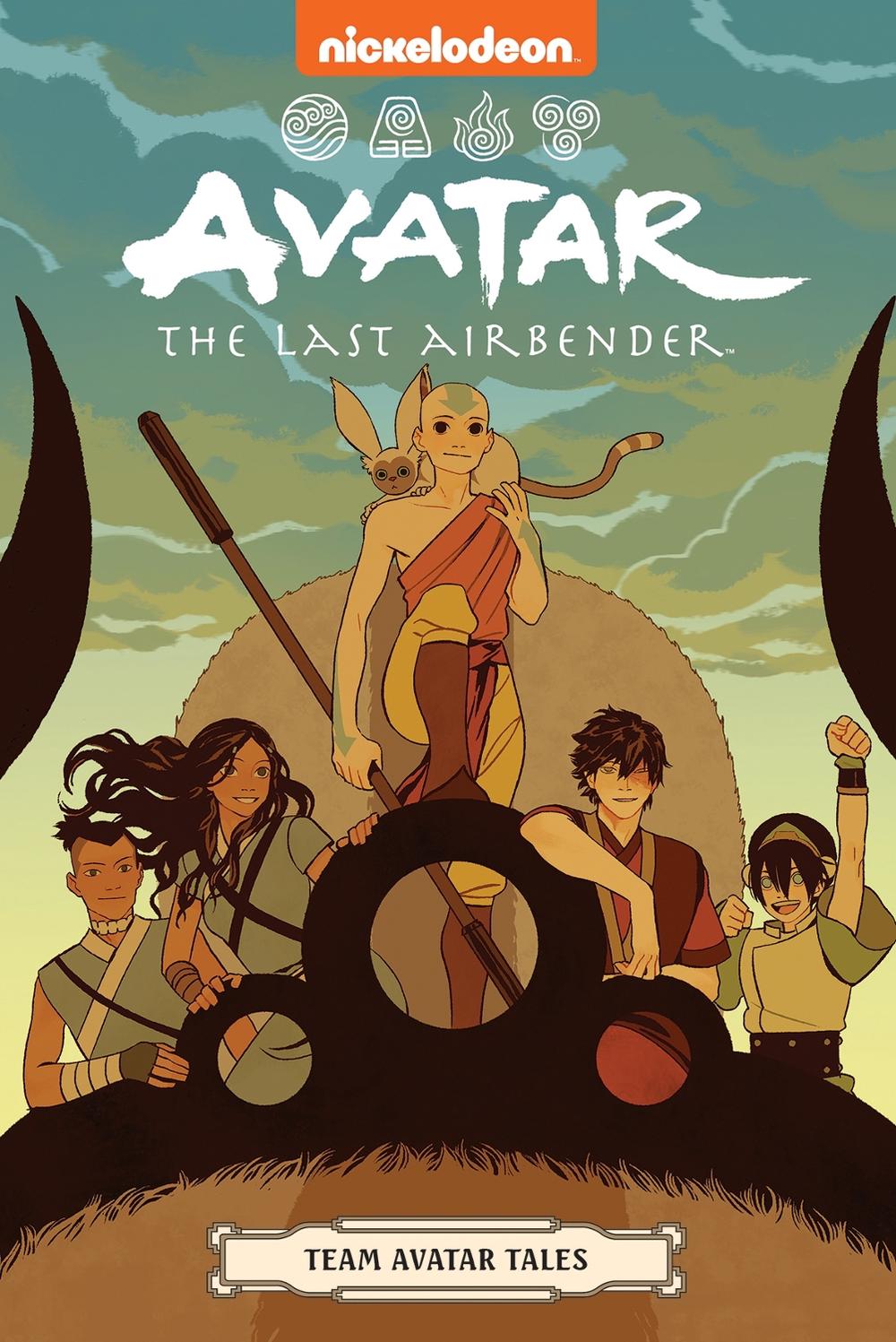 Avatar The Last Airbender: Team Avatar Tales (Nickelodeon: Graphic Novel), 9781760269319