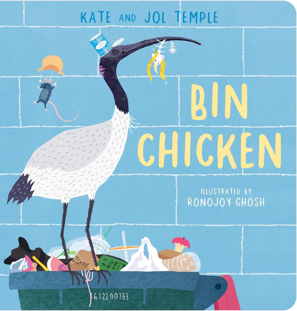 Bin Chicken, 9781760269654
