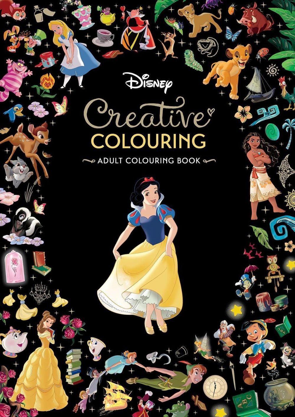 Creative Colouring: Adult Colouring Book (Disney) - ISBN: 9781760269685