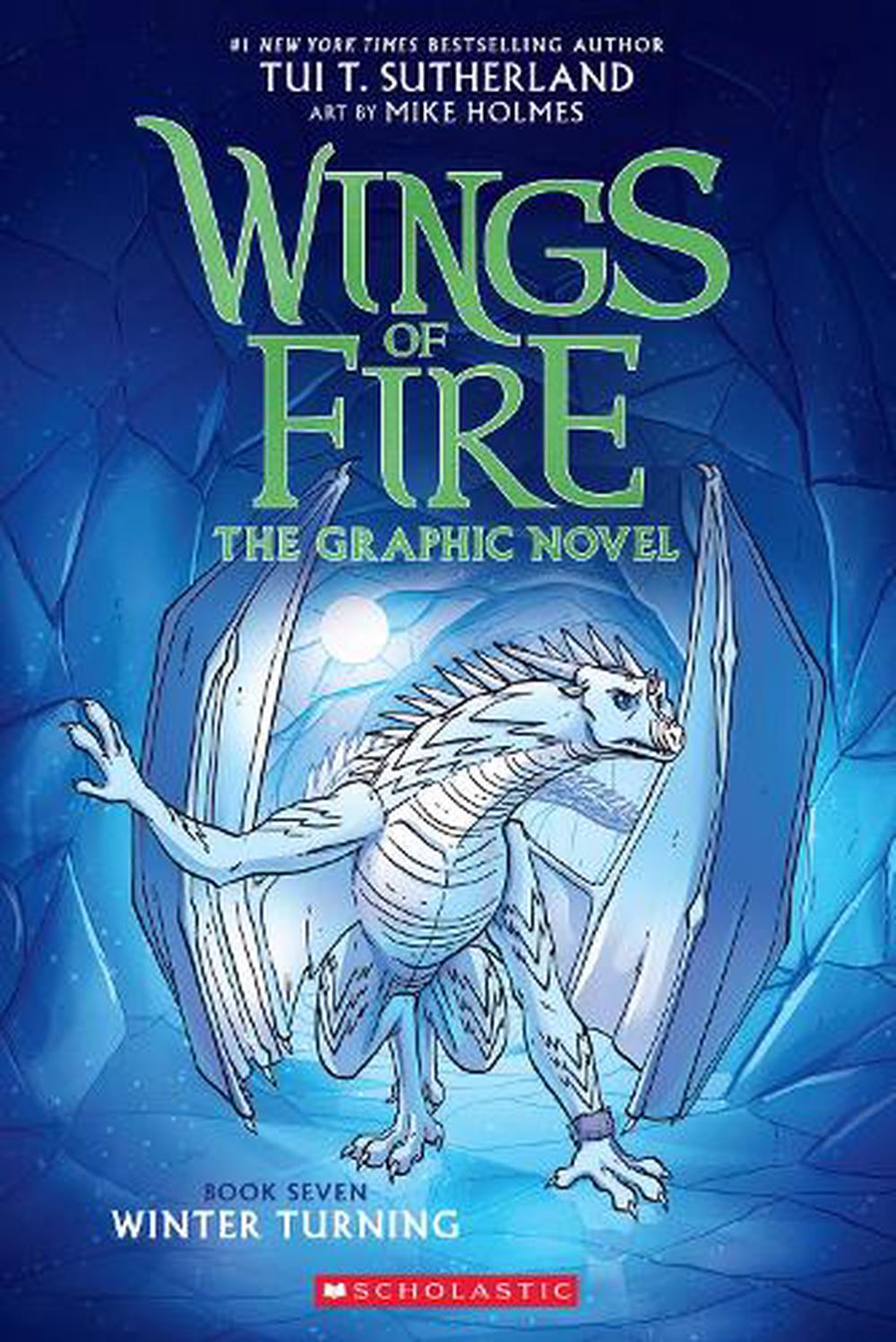 Winter Turning: The Graphic Novel (Wings Of Fire, Book Seven) By Tui ...