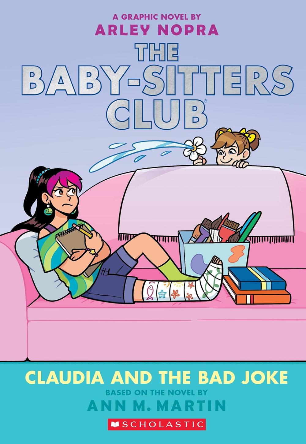 Claudia and the Bad Joke: A Graphic Novel - The Baby Sitters Club (Book 15), 9781760269838