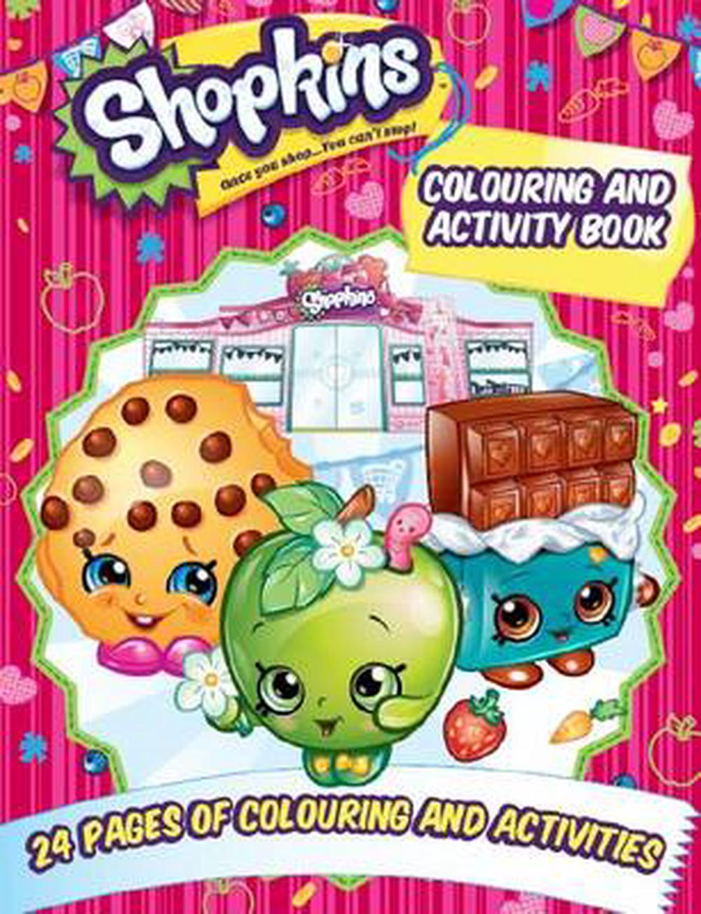 Shopkins Colouring and Activity Book, Paperback, 9781760273552 Buy