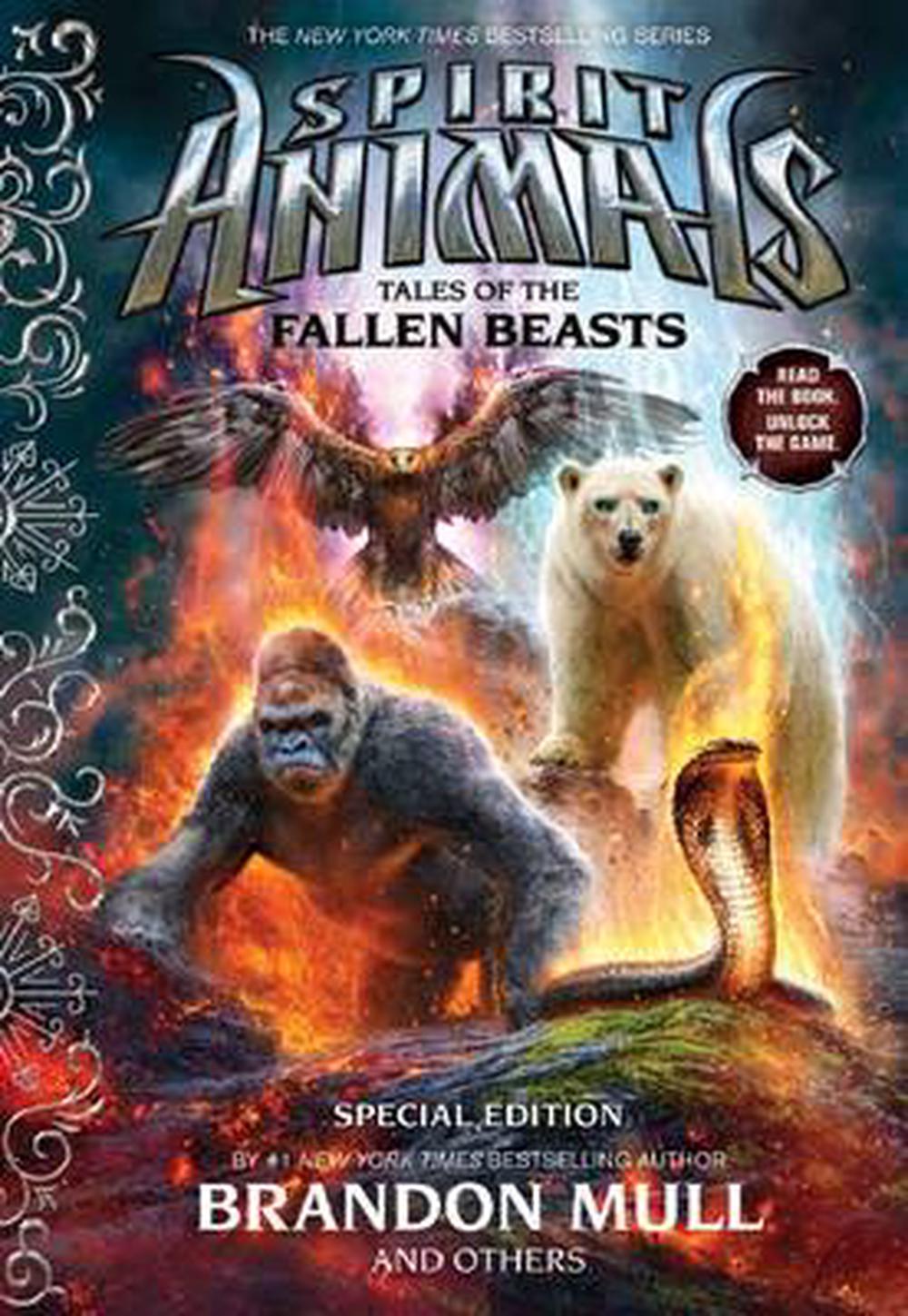 Spirit Animals Special Edition: Tales of the Fallen Beasts by Brandon Mull,  Paperback, 9781760277000 | Buy online at The Nile
