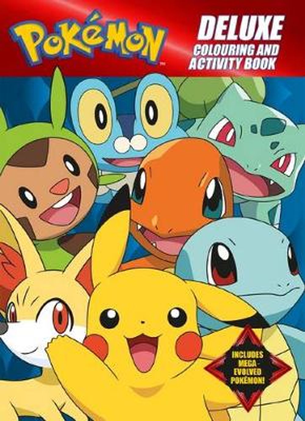 Pokemon Deluxe Colouring And Activity Book By Sally Morgan Paperback Pokemon Deluxe Colouring And Activity Book By Sally Morgan Paperback
