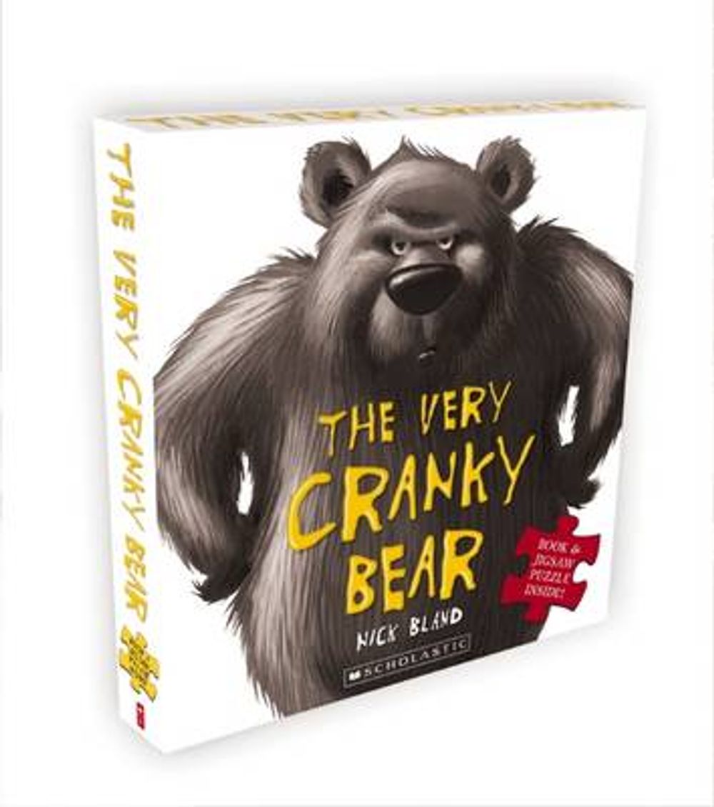 Very Cranky Bear by Nick Bland, 9781760277833 | Buy online at The Nile