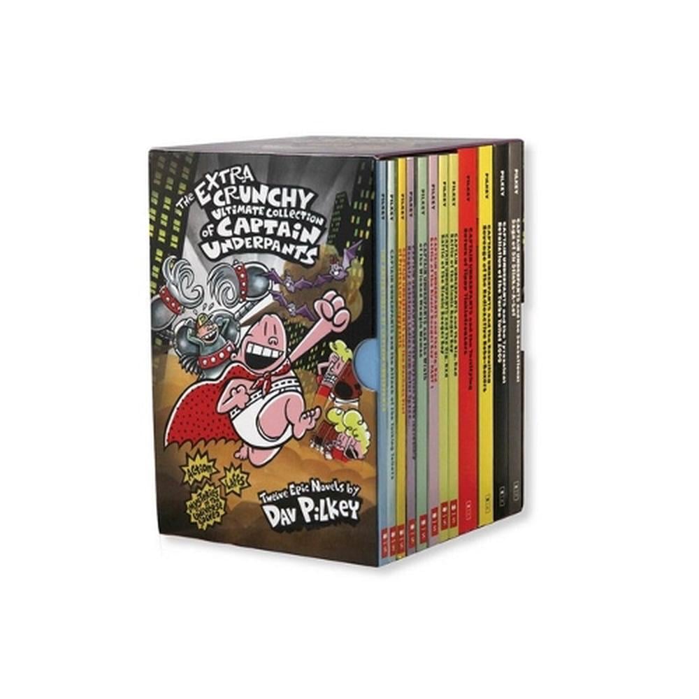 Dav pilkey captain 2024 underpants 12