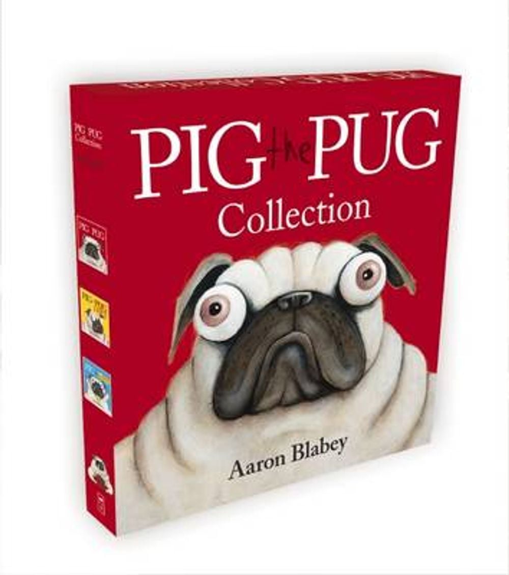 Pig the Pug Collection by Aaron