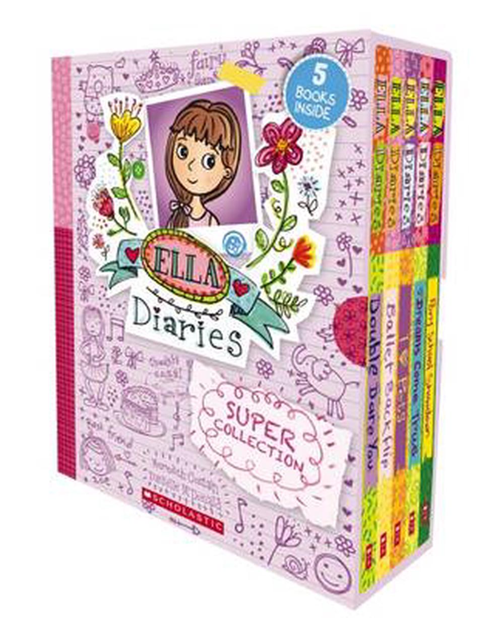 Ella Diaries Super Collection by Meredith Costain, Paperback ...