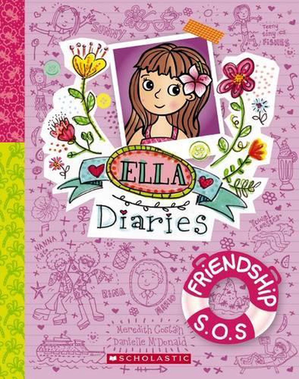 Friendship S.O.S. (Ella Diaries #10), 9781760279042