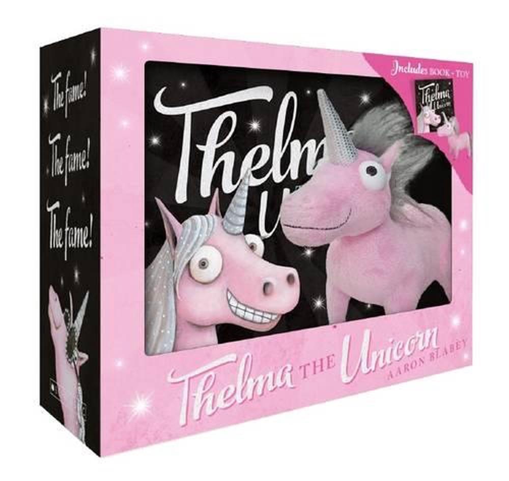 Thelma the Unicorn Plush Boxed Set, 9781760279073