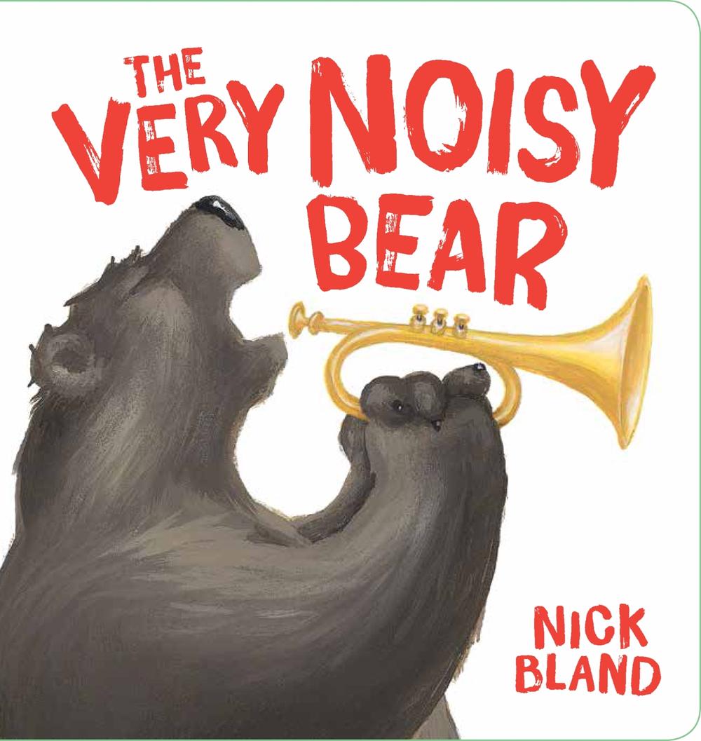 The Very Noisy Bear, 9781760279349