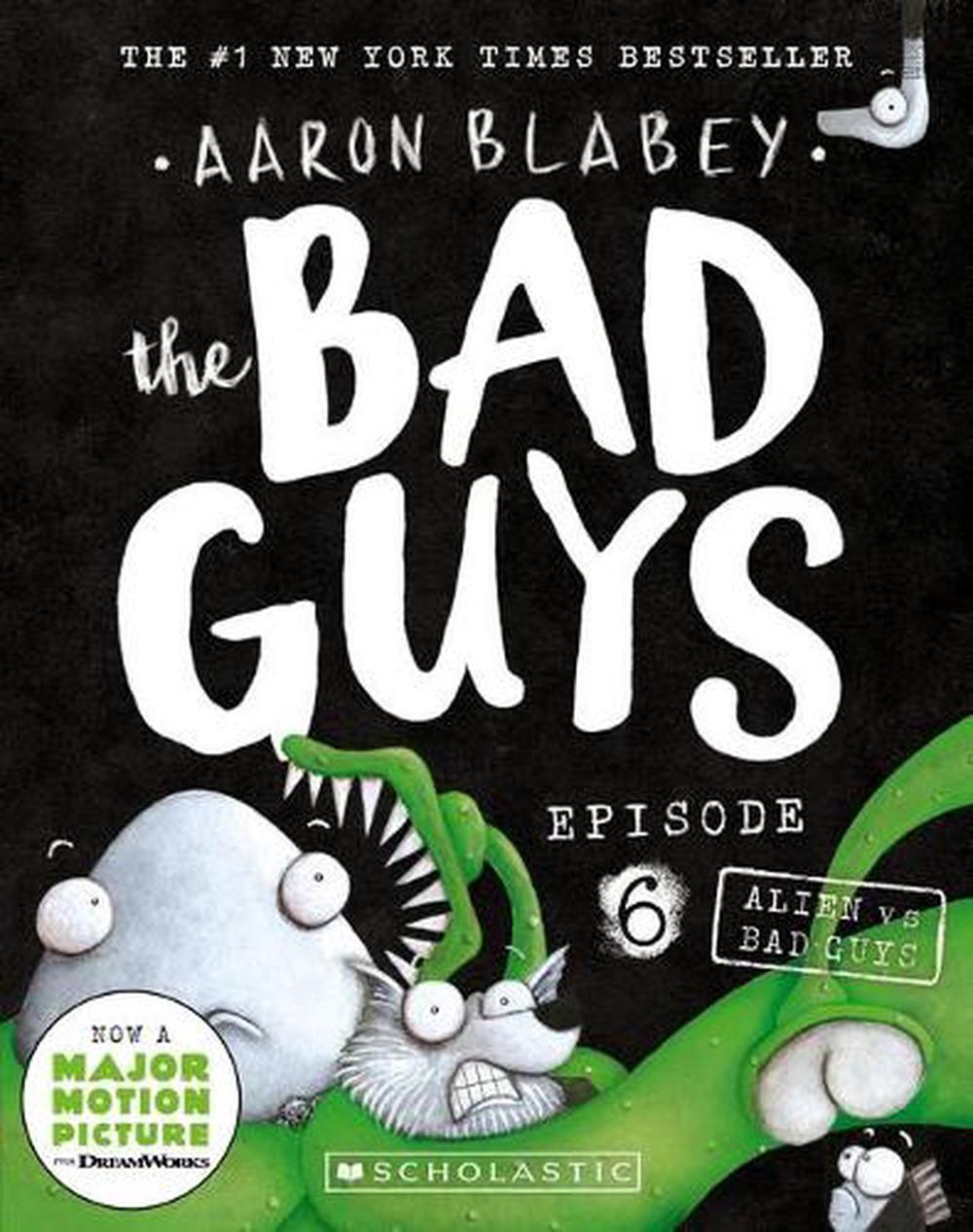 bad guys the book series