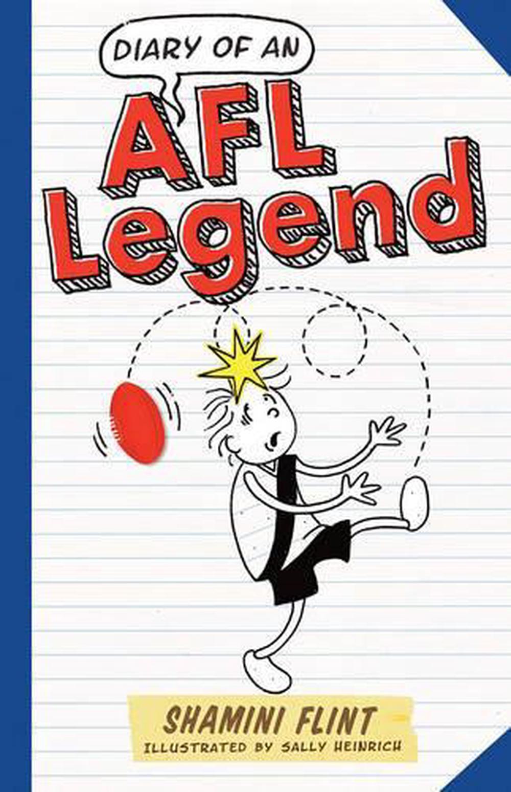 Diary of an AFL Legend, 9781760295141