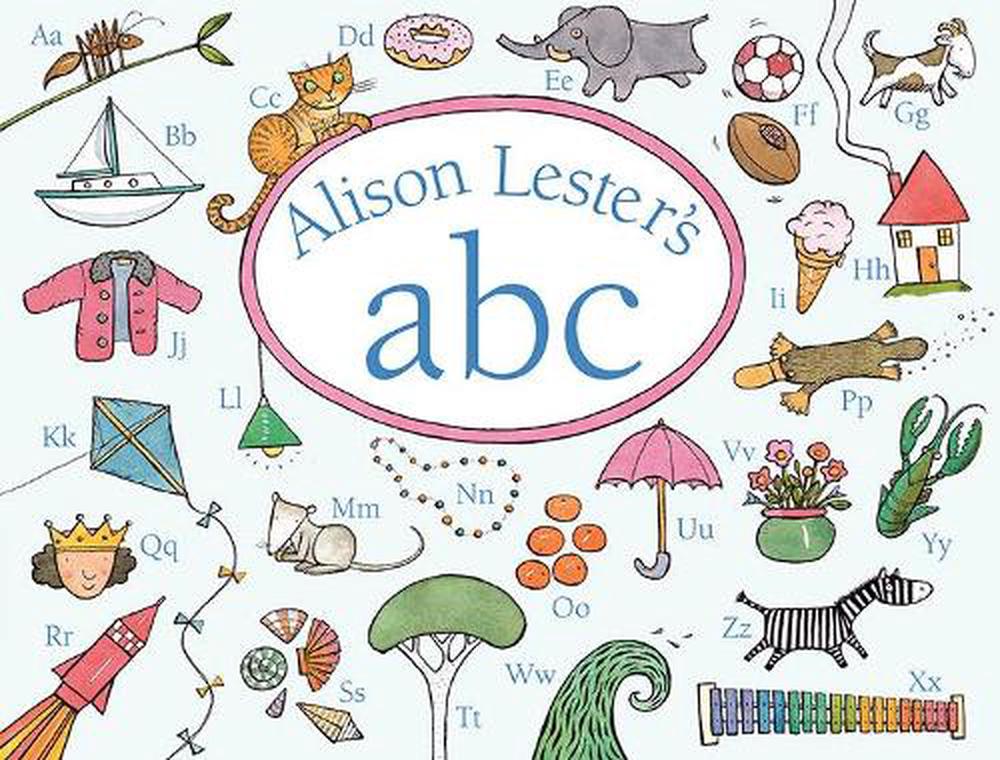 Alison Lester's ABC, 9781760296445