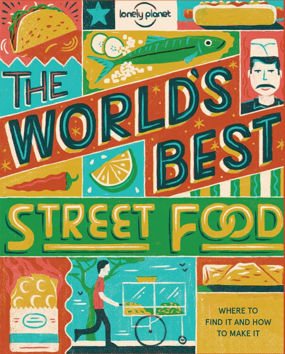 Lonely Planet World's Best Street Food mini by Food - ISBN: 9781760340650