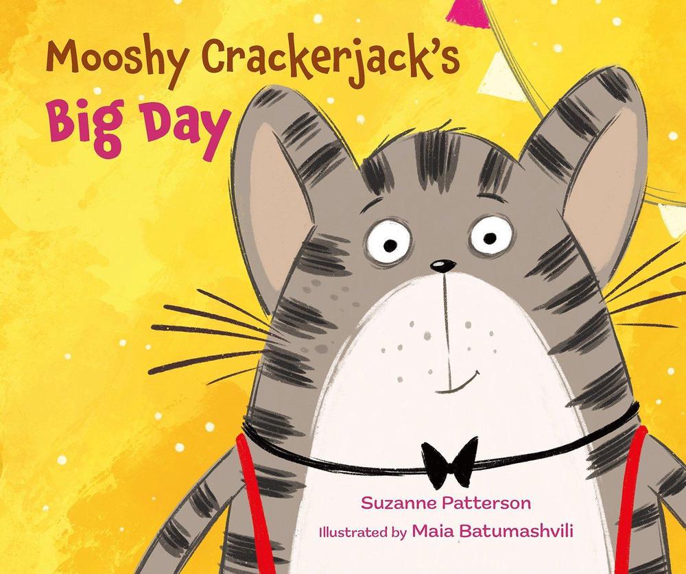 Mooshy Crackerjack's Big Day, 9781760362690