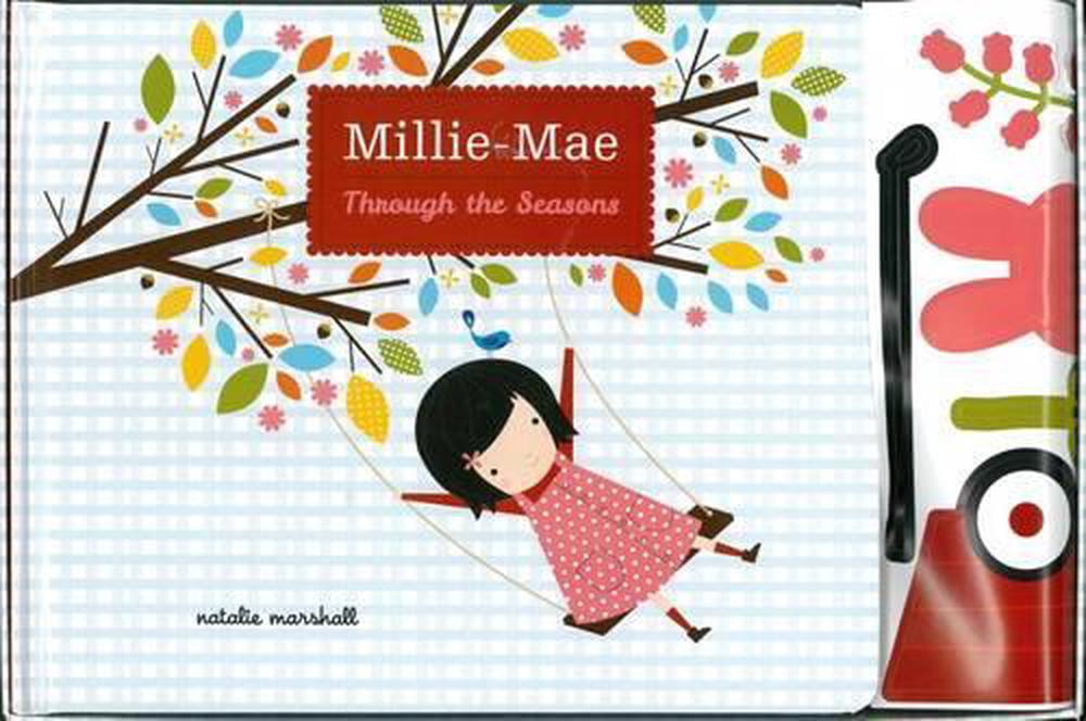 Millie-Mae Through the Seasons Book & Decal Set, 9781760402839