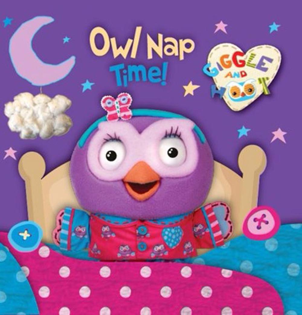 ABC Kids Giggle and Hoot Owl Nap Time, Cloth/Bath Books, 9781760405984 ...