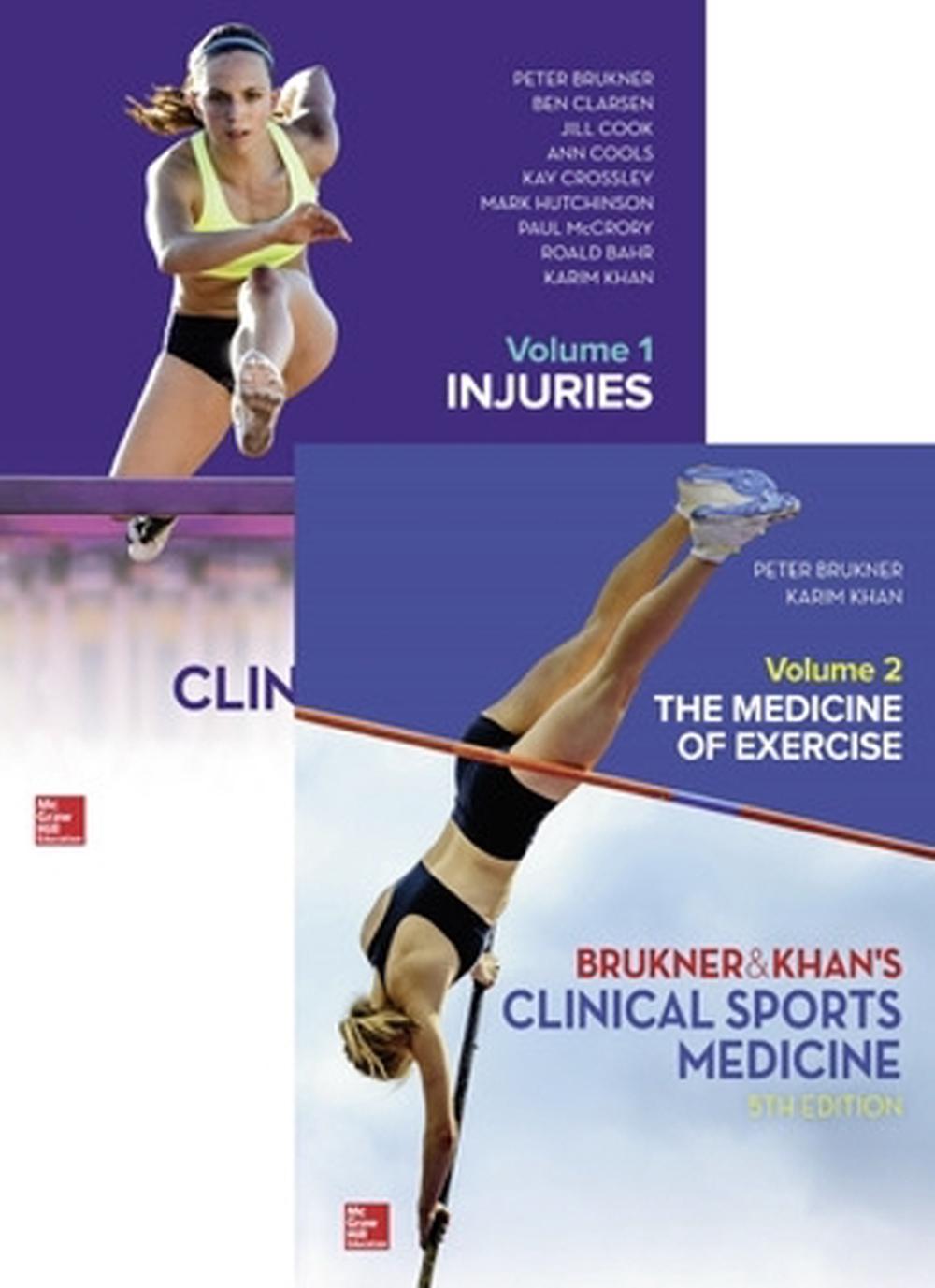 VALUE PACK: CLINICAL SPORTS MEDICINE 5E - VOL 1 & 2, 5th Edition By ...