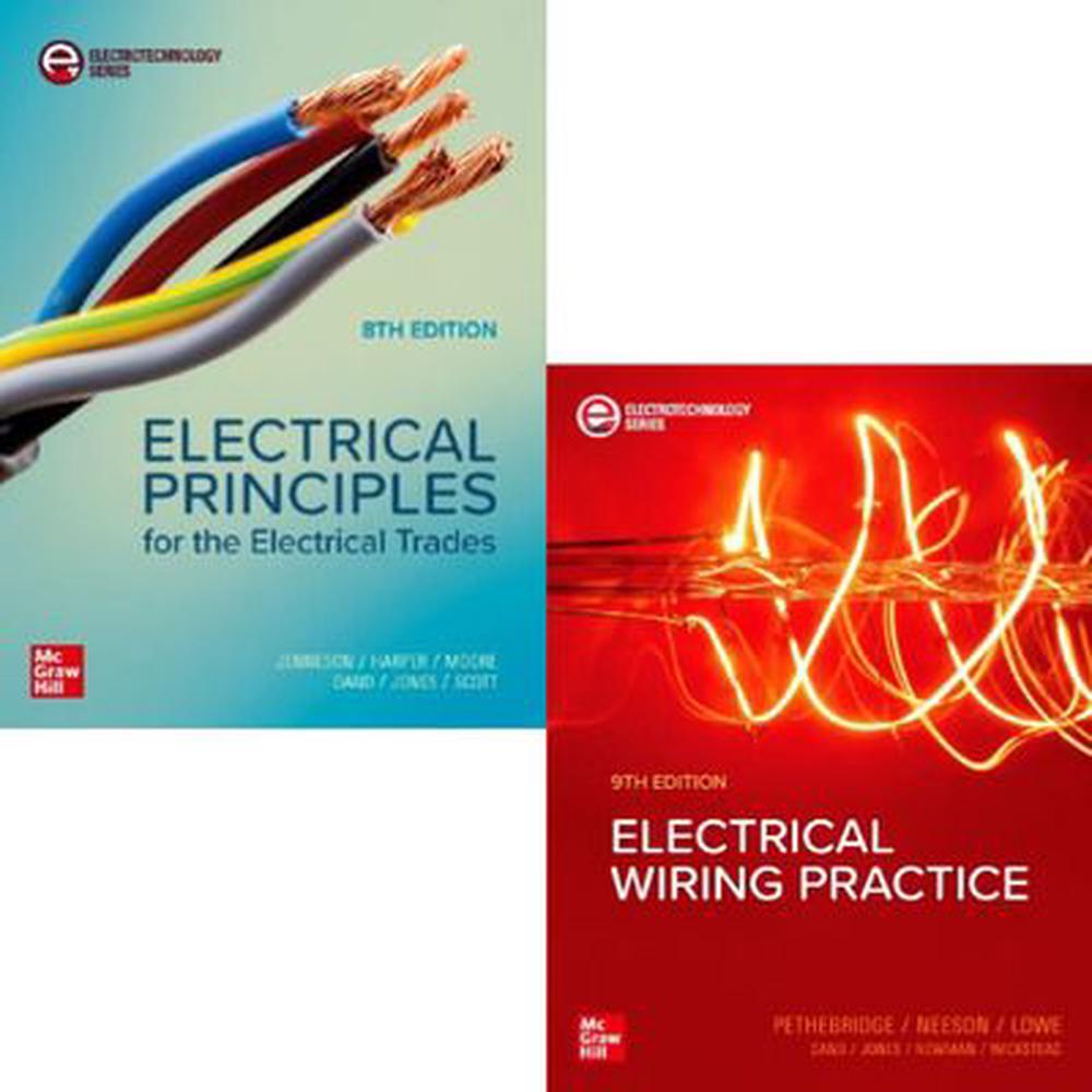 Electrical Wiring Practice, 9th Edition and Wiring Principles for Electrical Trades, 8th Edition (Pack), 3rd Edition, 9781760425876