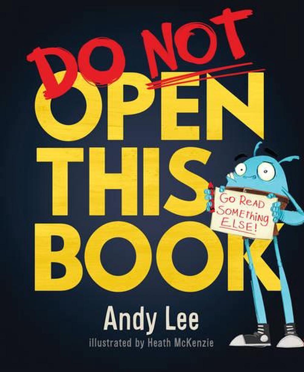 Do Not Open This Book, 9781760451486
