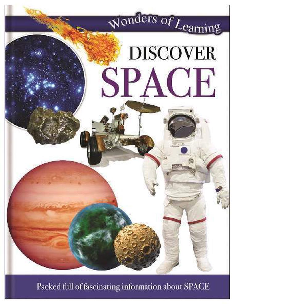 Wonders of Learning - Discover Space, 9781760453091