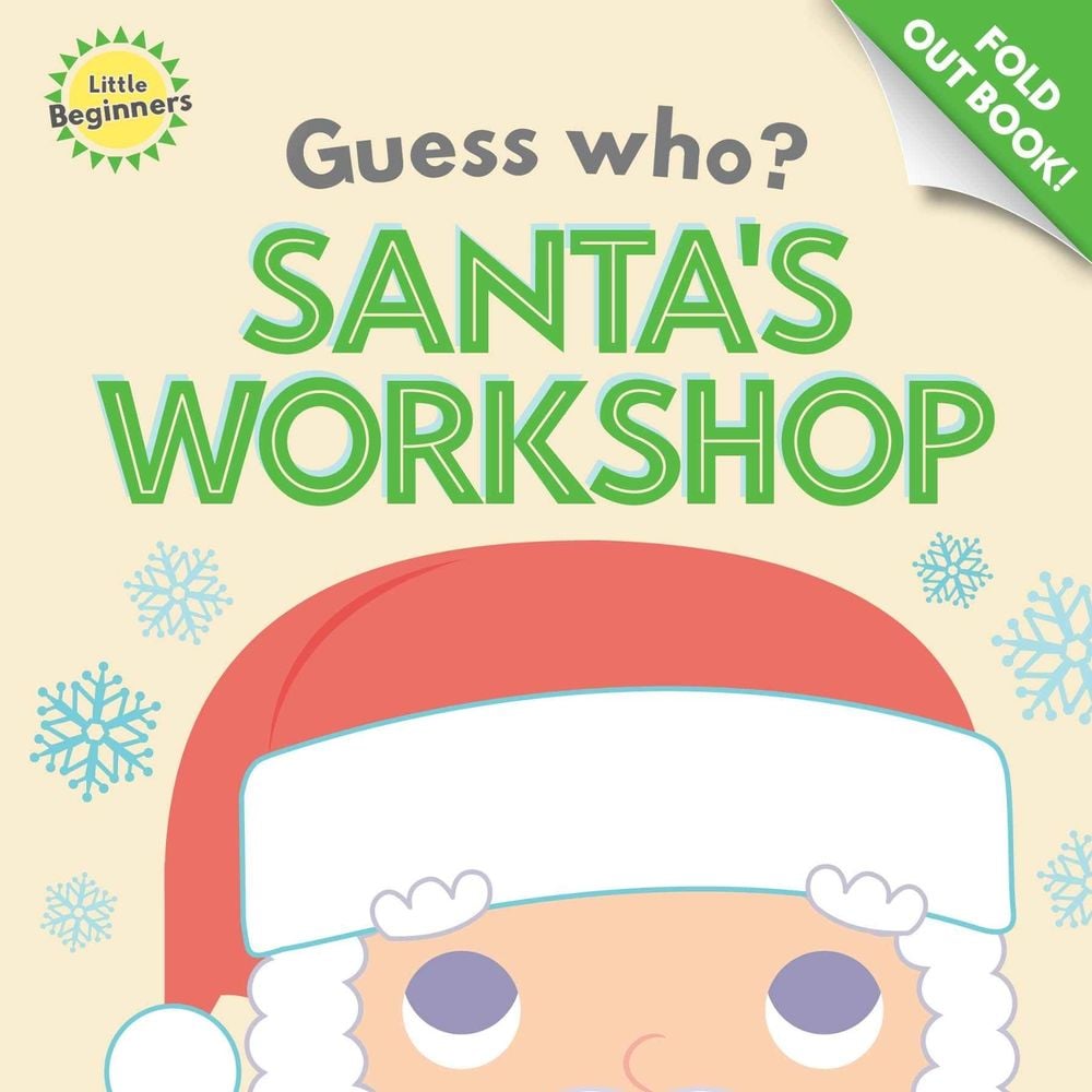 Little Beginners Fold Out Santa by Lake Press - ISBN: 9781760456597