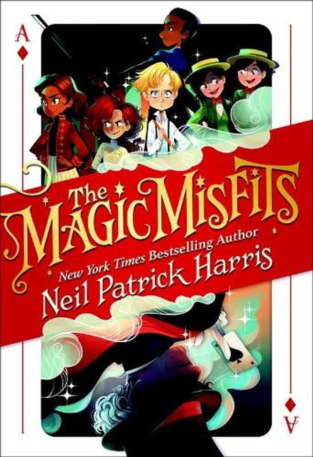 The Magic Misfits by Neil Patrick Harris - ISBN: 9781760501723
