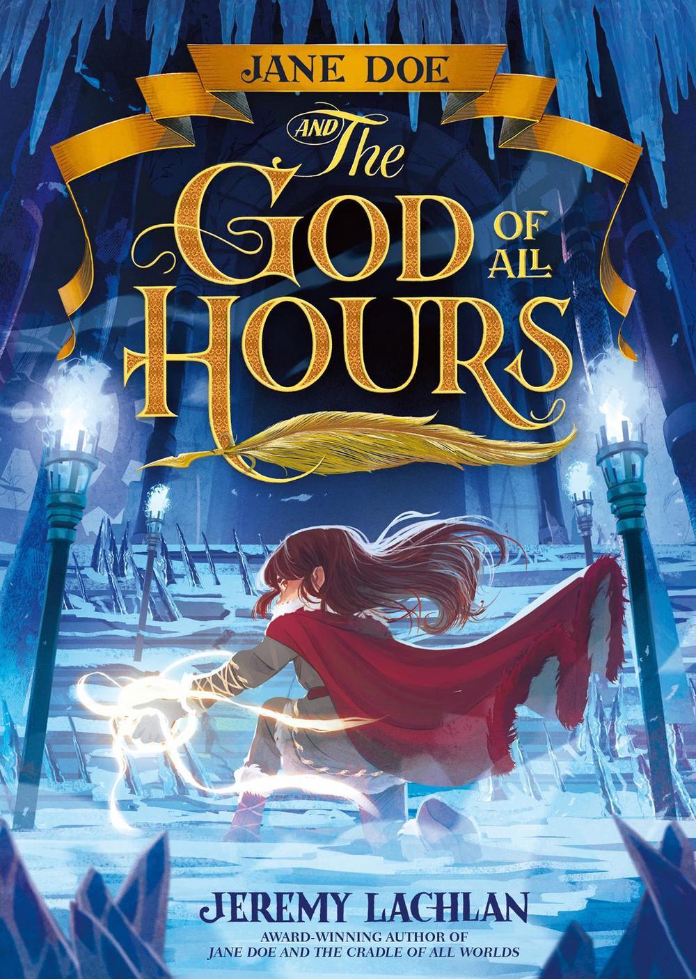 Jane Doe and the God of All Hours, 9781760501846