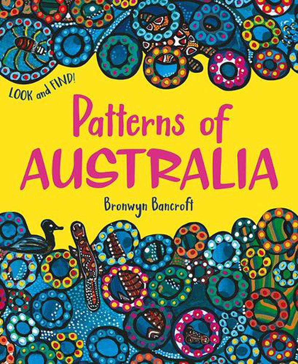Patterns of Australia, 9781760501990