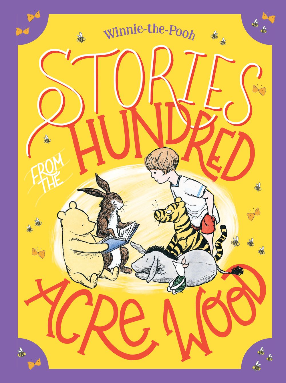 Stories from the Hundred Acre Wood by Winnie-the-Pooh, Hardcover ...