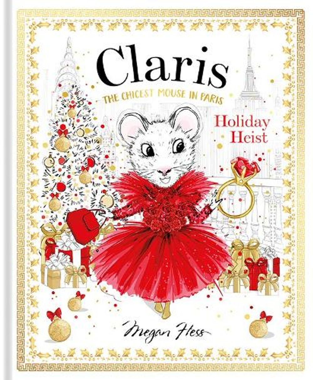 Claris: Holiday Heist by Megan Hess - ISBN: 9781760504953