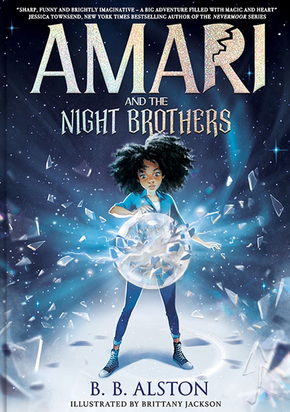 Amari and the Night Brothers by B.B. Alston - ISBN: 9781760505882
