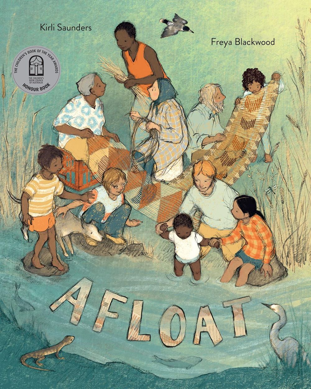 Afloat by Kirli Saunders - ISBN: 9781760505899