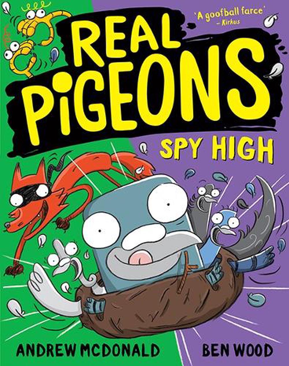 Real Pigeons Spy High, 9781760506865