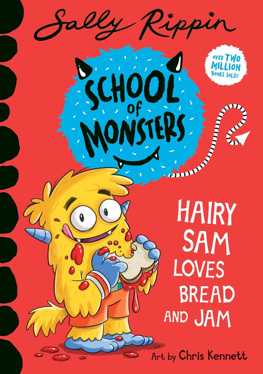 Hairy Sam Loves Bread and Jam by Sally Rippin - ISBN: 9781760507336