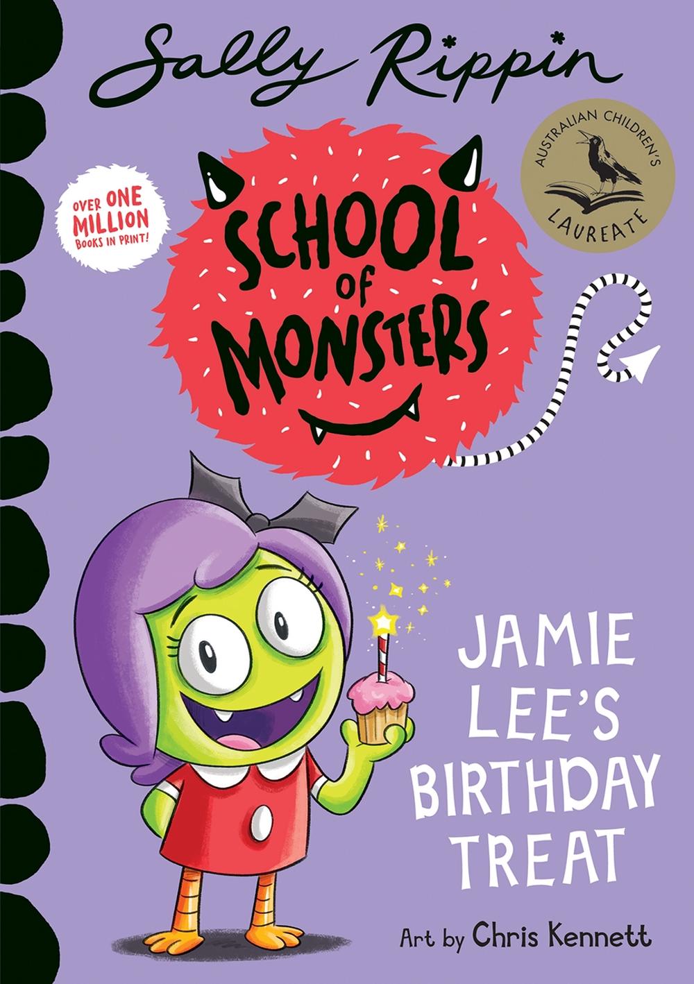 Jamie Lee’s Birthday Treat, 9781760507367
