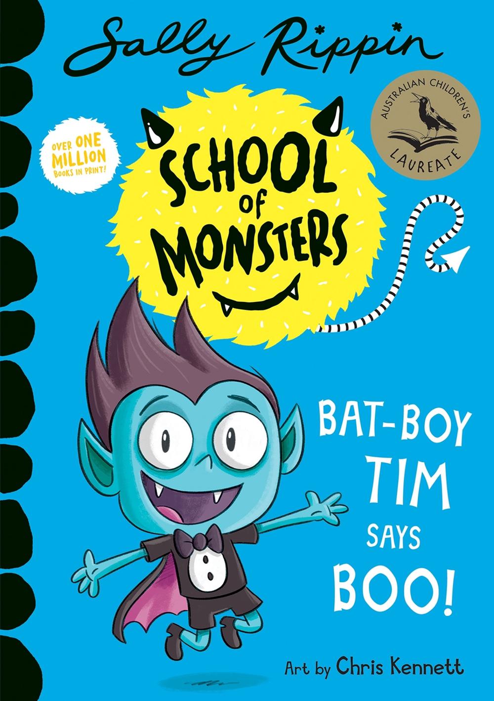 Bat-Boy Tim says BOO!, 9781760507374