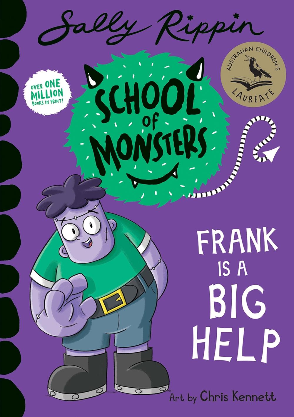 Frank is a Big Help, 9781760507404