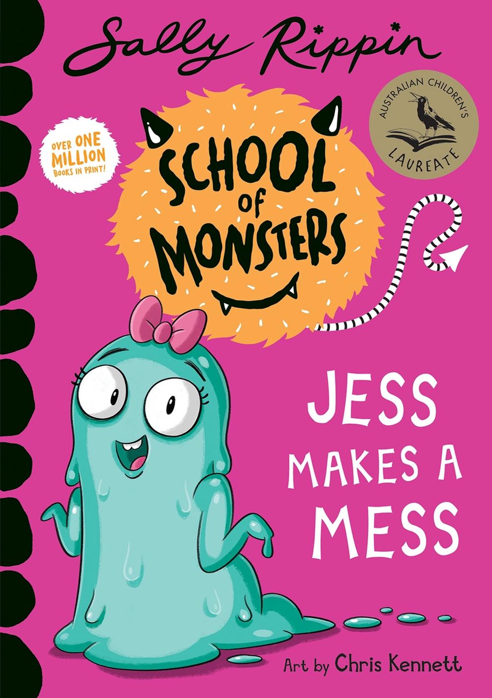 Jess Makes A Mess, 9781760507411