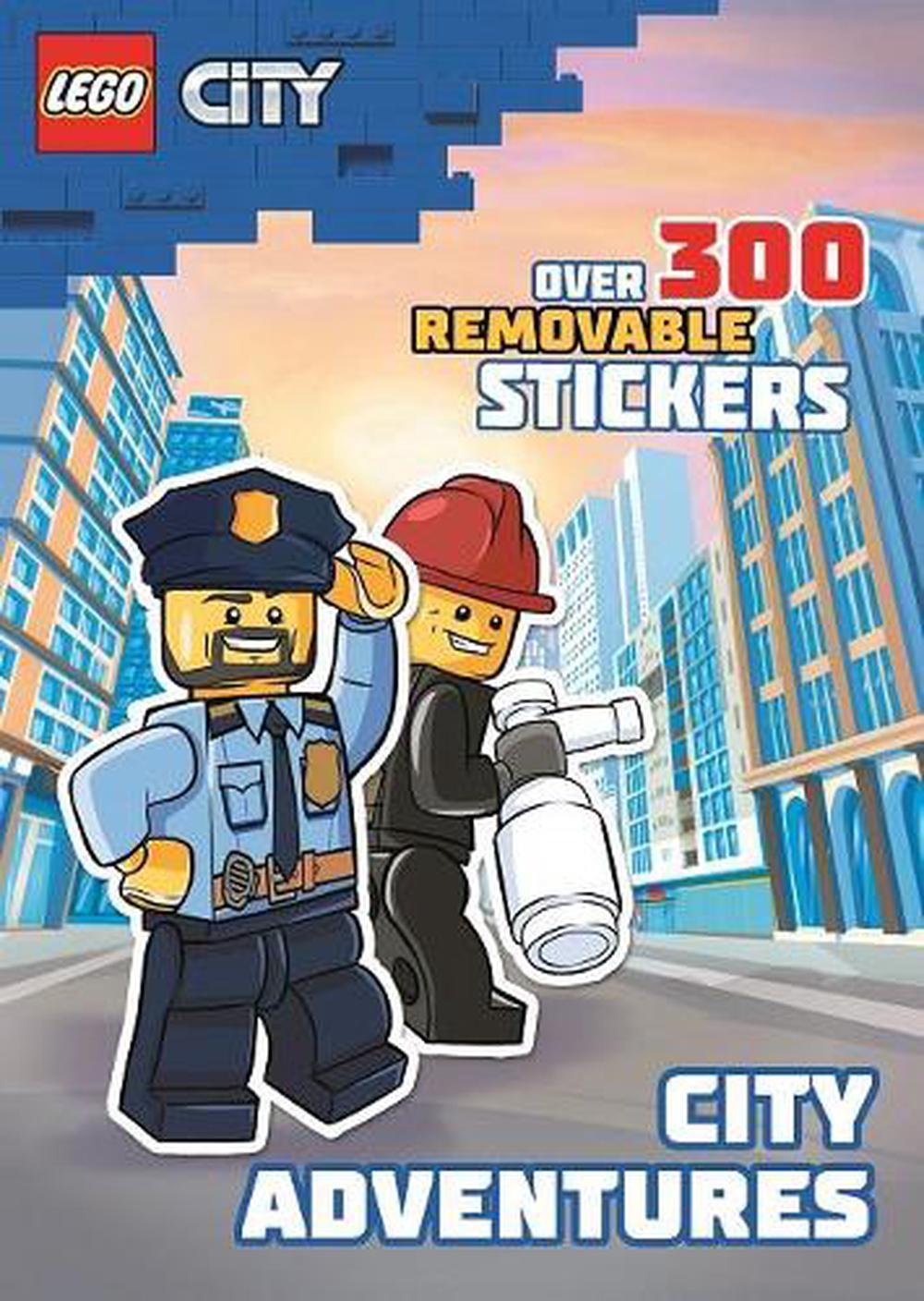 Lego city sticker book sale