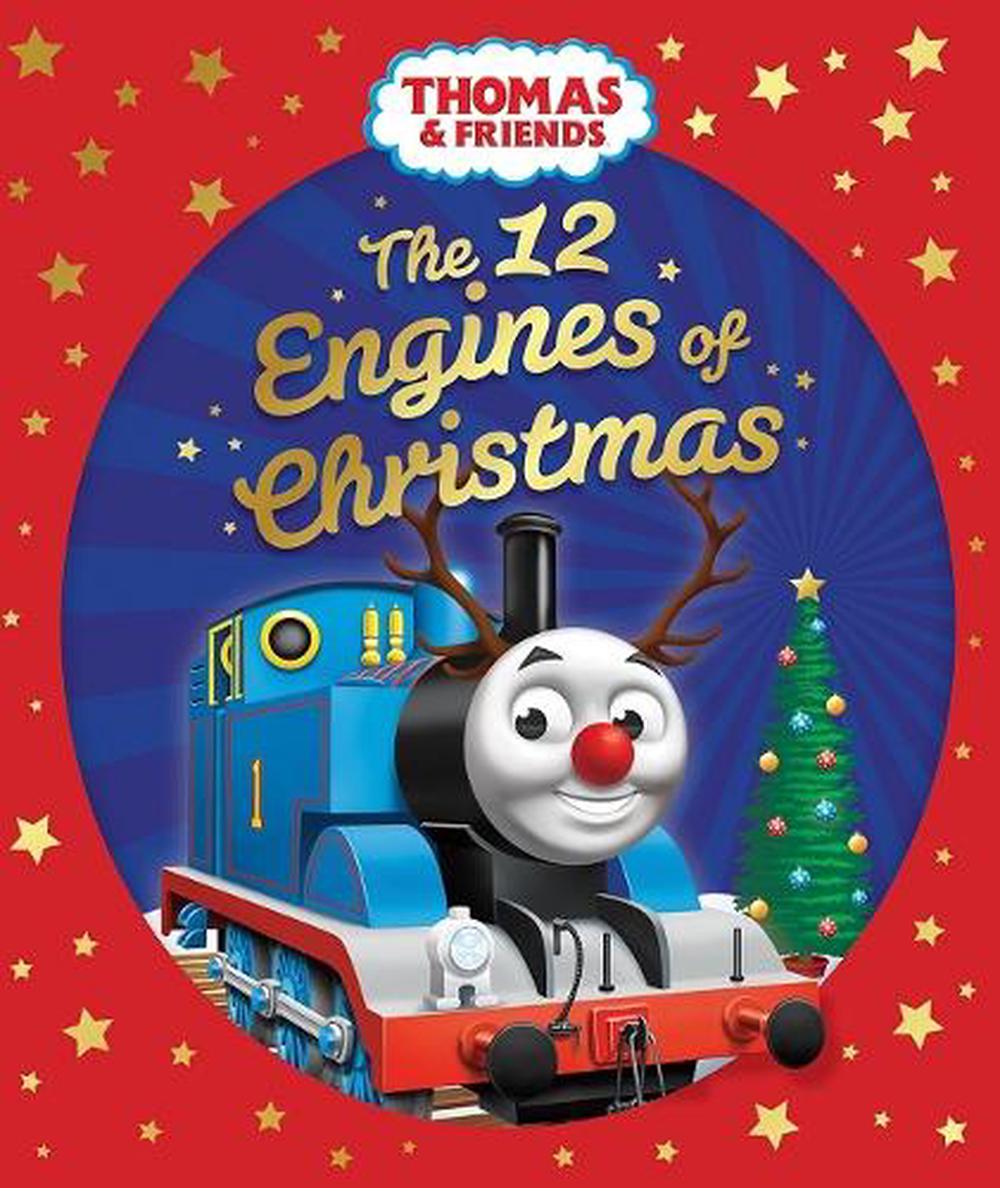 Thomas & Friends: The 12 Engines of Christmas by Thomas & Friends ...