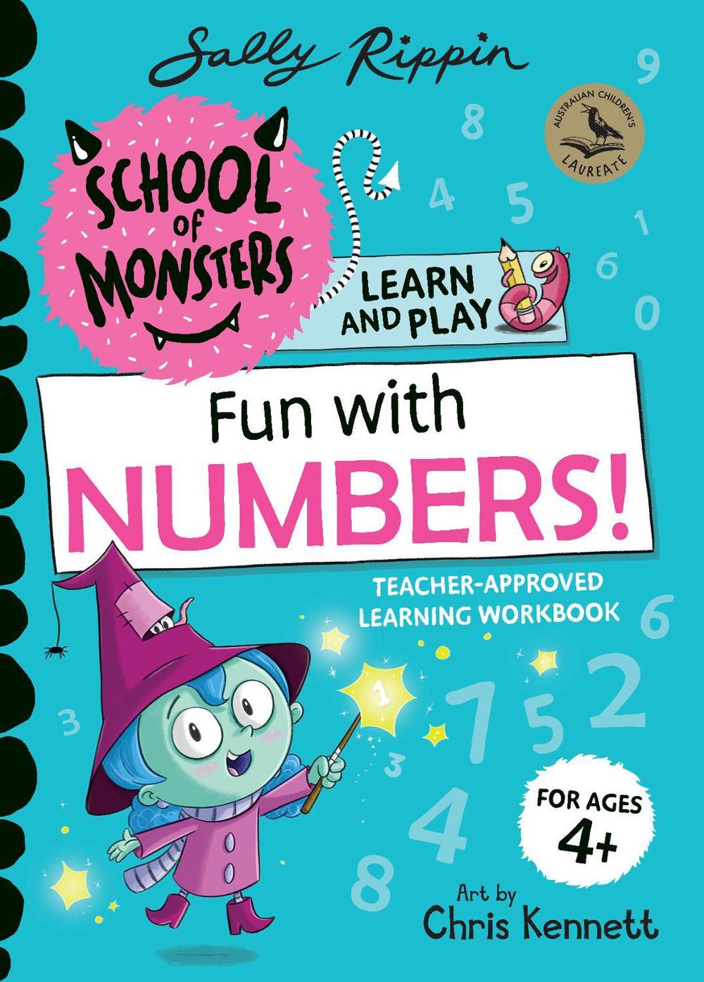 Fun with Numbers! by Sally Rippin - ISBN: 9781760509927