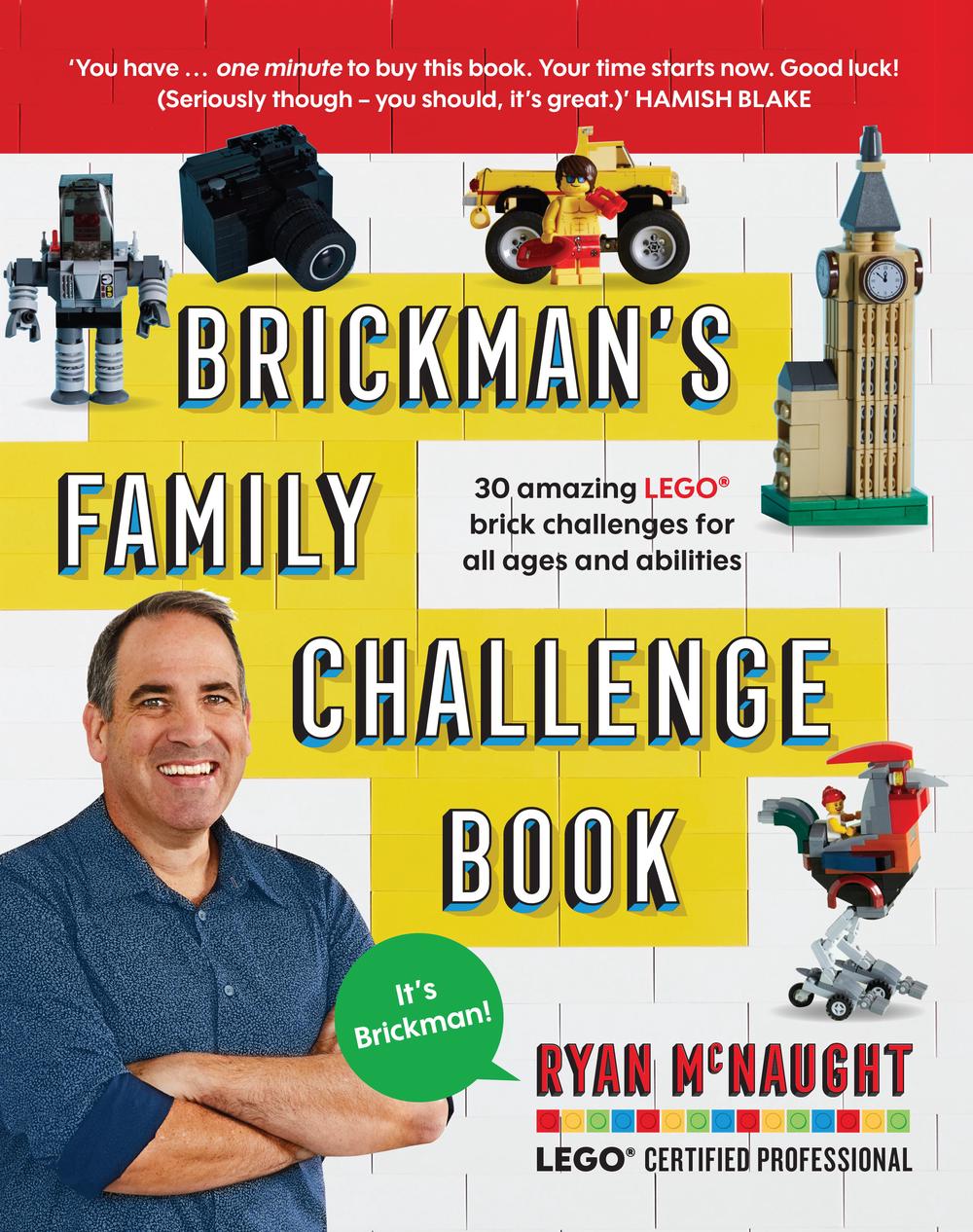 Brickman's Family Challenge Book By Ryan McNaught, Paperback ...