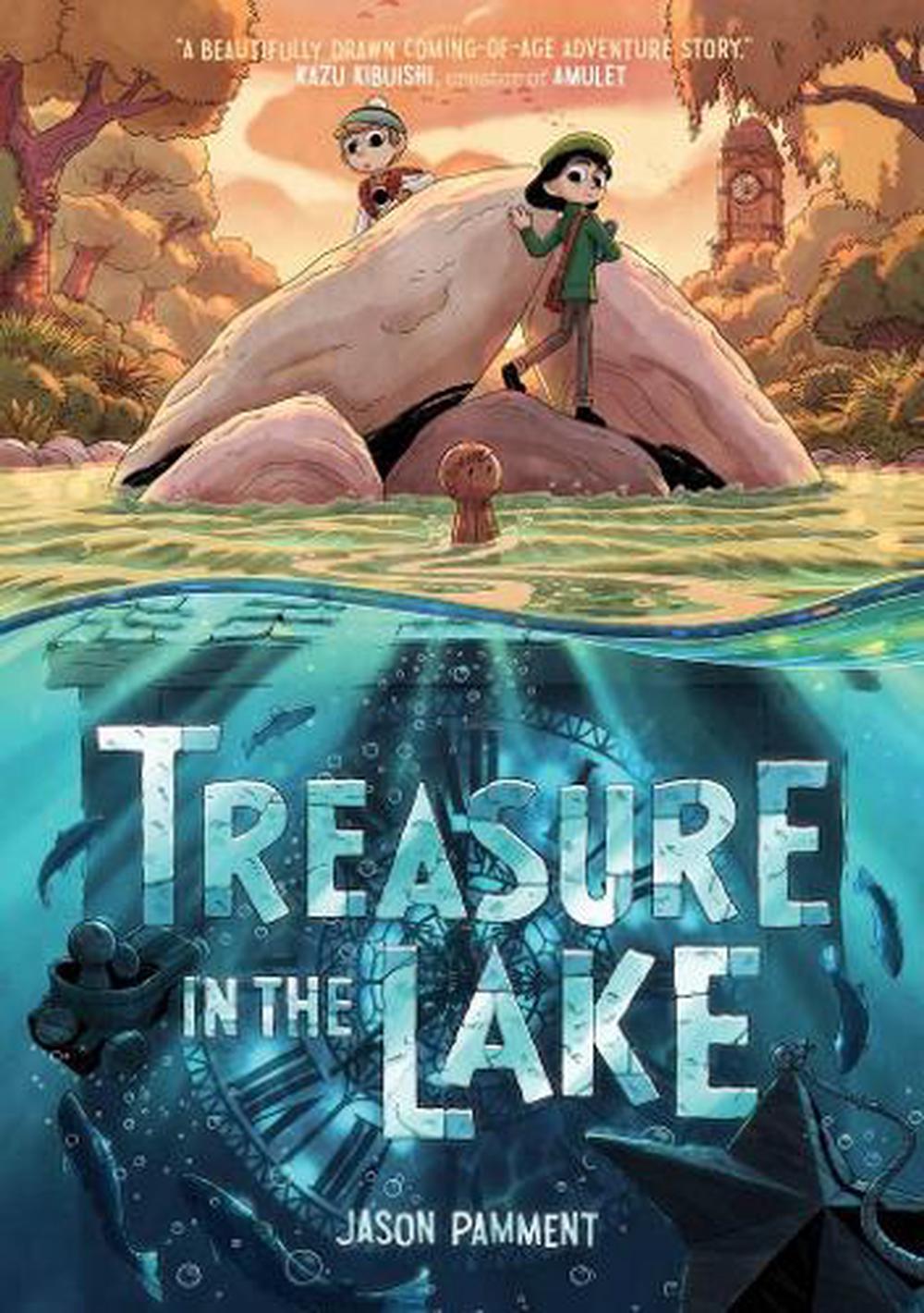Treasure in the Lake, 9781760526238