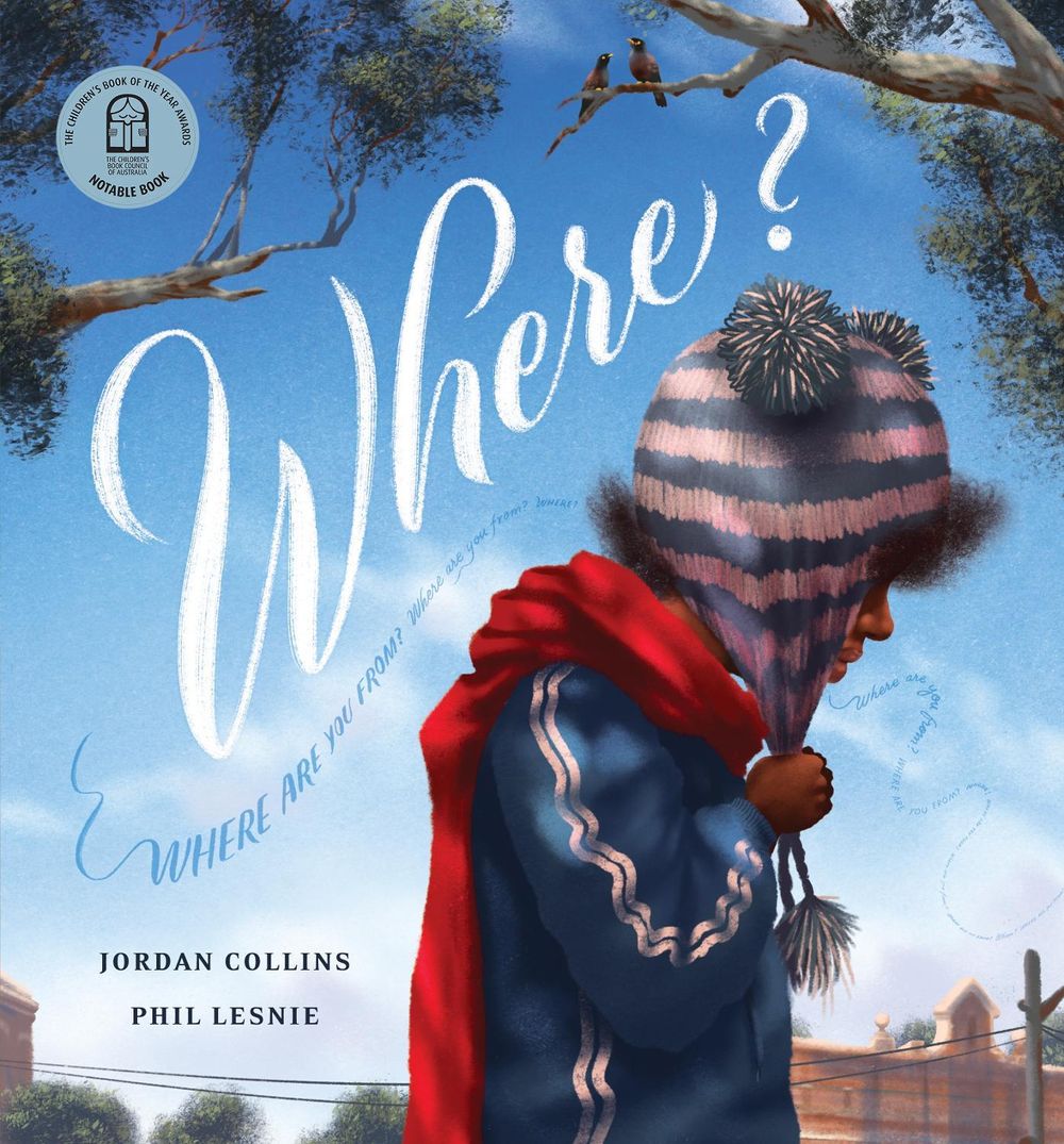 Where? by Jordan Collins - ISBN: 9781760526382
