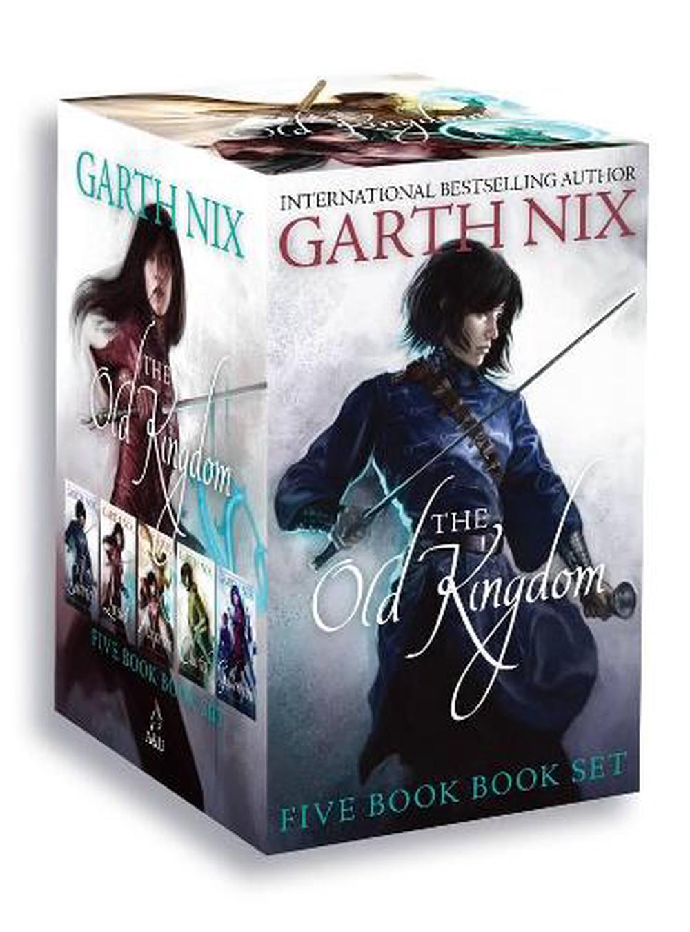 The Old Kingdom Five Book Box Set (slipcase) by Garth Nix, 9781760526856 Buy online at The Nile The Old Kingdom Five Book Box Set (slipcase) by Garth Nix, 9781760526856 Buy online at The Nile