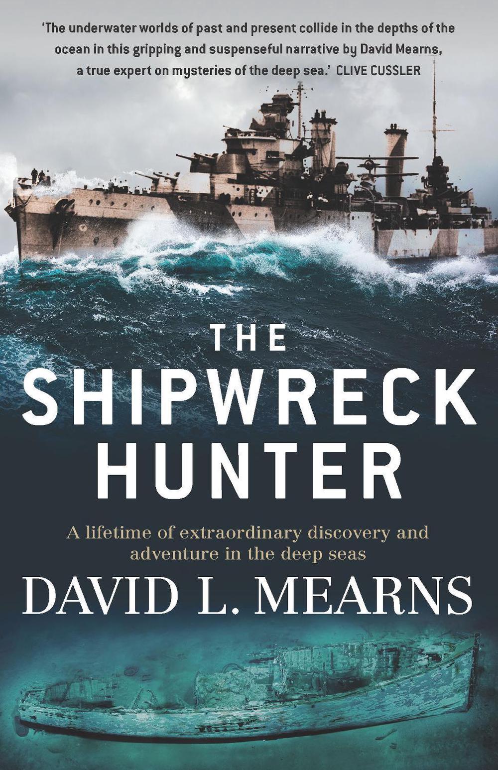 The Shipwreck Hunter, 9781760527426
